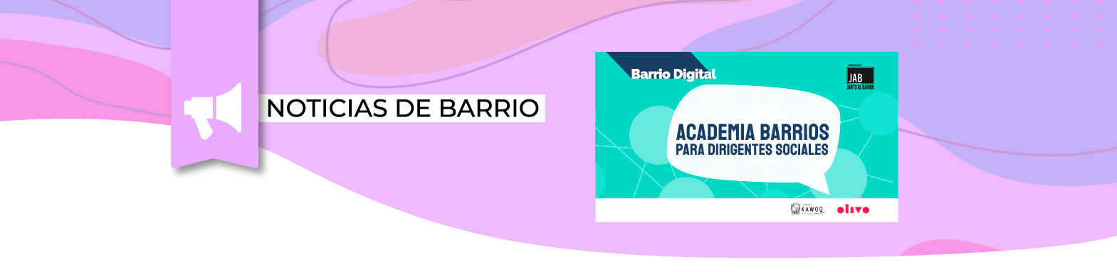 ¡Sé parte de Academia Barrios! Para Dirigentes/as de Blanca Vergara